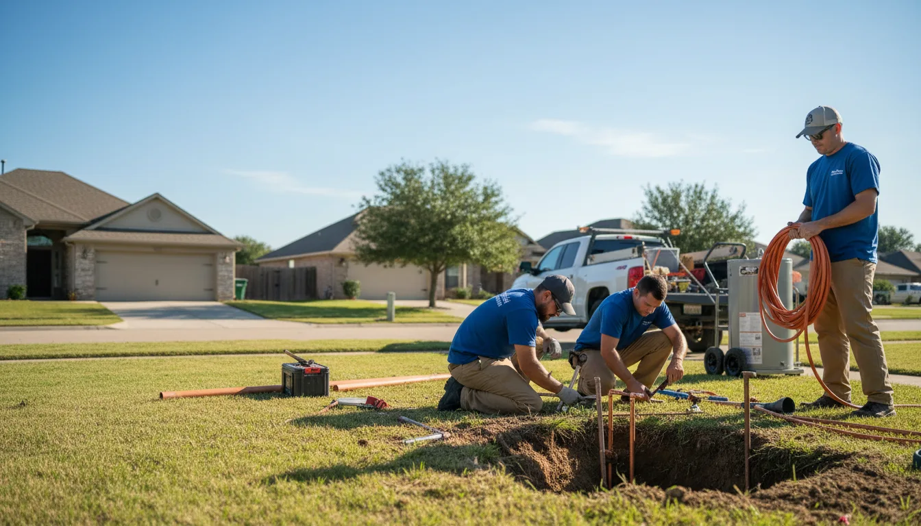 Plumber in Taylor, TX near me